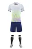 Traje de uniforme de fútbol de verano para adultos estudiante hombres y mujeres competencia deportes jersey compra grupal al por mayor imprimible C5030