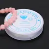 Fio de Cristal Transparente, Fio Elástico, Acessórios para Joias DIY, Fio para Joias, Fio para Contas de Oração, Materiais para Miçangas Artesanais, Joias