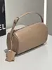 Bolsa Pequeña Cruzada para Mujer de Cuero de Vaca de Primera Capa, Personalizable, de Venta Caliente Europea y Americana, con Soporte para Bolígrafos, de un Solo Hombro