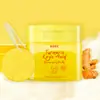 Koec Kit de Cuidados Faciais e Corporais com Ácido Kójico e Cúrcuma Transfronteiriço Tônico + Máscara Peel-Off + Sérum + Algodão