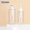 Frasco Spot de Plástico PET Transparente de 300ml para Gel de Ducha, Frasco de Champú de Gran Capacidad de 500ml, Botella con Dispensador para Desinfectante de Manos