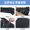 Bolsa Express de Retorno de Bajo Voltaje TPV Negra Ligera Impermeable y a Prueba de Humedad para Prendas de Vestir Especial para Logística