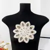 Parches Bordados con Hilo Dorado Estilo Étnico, Accesorios de Ropa y Lencería con Hilo Dorado, Accesorios de Ropa DIY para el Pecho de Abrigos y Chalecos