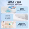 Set de Toallas de Baño Desechables Extra Espesas para Viaje Empacadas Individualmente Toalla de Baño que No Suelta Pelusa Venta al por Mayor para B&B Hotel