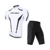 XINTOWN Roupa de Ciclismo Bicicleta Novo Traje de Verão de Manga Curta Traje de Bicicleta Shorts de Ciclismo Masculino
