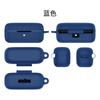 Adecuado para divertidos audífonos Bluetooth EarFun Free Pro 3 funda protectora de silicona color sólido moda simple Carcasa