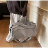 Nova bolsa de ginástica, bolsa de armazenamento de bagagem esportiva para yoga à prova d'água com compartimento separado para sapatos, bolsa transversal de grande capacidade para viagens curtas
