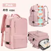 Mochilas Expandibles para Hombre y Mujer, Mochilas Impermeables Casuales para Computadora, Mochilas de Gran Capacidad para Exteriores, Mochilas de Viaje Multifuncionales