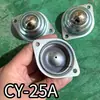 Rueda Ojo de Buey de 1 pulgada Rueda Giratoria Universal de Bola Galvanizada Cy-2 Rueda Ojo de Buey de Acero Inoxidable 304 Transferencia de Bola de Rueda Transportadora Rueda Giratoria Universal