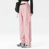 Pantalones de Carga Pájaro Carpintero Niños 2024 Nuevos Casual Rectos Otoño e Invierno Cremallera Lateral Forro Polar Engrosados Pantalones de Mecanismo