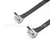 Cable de Datos y Carga Flexible FPC Macho a Macho Micro 5 Pines Codo Micro 5P Macho Cable Flexible Ultra Delgado