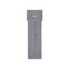 Calcetines de pierna de punto transpirables, finos, estilo coreano, para verano y otoño, de seda de hielo, a la moda, reductores, con logotipo metálico, blancos, apilables