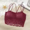 Sujetador Bandeau Anti-Exposición para Mujer, Push-Up, Engrosado, para Pechos Pequeños o Planos, Hace que el Busto Parezca Más Grande, Sin Varillas, Sujetador Delgado, Ropa Interior de Capa Base