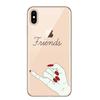 Adecuado para Funda de Teléfono Móvil Iphone15 Exportación Xsmax Moda Pintado a Mano Funda de Niña