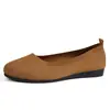 Zapatos de Salón Individuales Cómodos Versátiles para Mujer de Comercio Exterior Transfronterizo Nuevo Estilo Primavera Verano 2026 Venta Directa de Fábrica Zapatos de Salón Bajos para Mujer