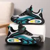 Sapatos Infantis 2026 Outono Sapatos de Menino Tênis de Treino de Basquete para Menino Sapatos Esportivos de Corrida Modernos Tendência Online
