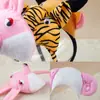 Diademas de Animales con Relleno de Algodón, Diademas 3D de los Doce Signos del Zodiaco, Accesorios para el Cabello para Actuaciones Infantiles, Accesorios para Disfraces, Día del Niño