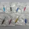Pinzas cortas con cuatro garras, herramienta de sujeción de diamantes de acero inoxidable, pinza para joyería, herramienta de agarre