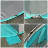Processamento Conta Rápida Personalizada Lançamento Verde Dobrável Leve Toldo de Praia para Exterior 1-2 Pessoas Barraca de Praia Pop-Up