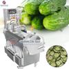 Multifuncional Cucumber Slicer Aço Inoxidável Cucumber Slicer Grande Comercial Cucumber Slicing Fabricante