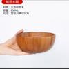 Sanchuang Regalo Cuencos de Madera, Juegos de Vajilla de Madera Maciza Que Puedes Elegir Tú Mismo, Platos, Platos de Aspecto Elegante y Venta al por Mayor
