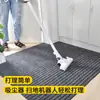 Felpudo para puerta de entrada antideslizante alfombra quita polvo para el hogar puerta sala de estar cocina engrosado a prueba de aceite resistente a la suciedad tapete para pies se puede cortar