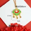 Novo Estilo Chinês Pingente Antigo de Areia Dourada Esmalte a Óleo Borboleta Pétala Sino Oco Franja Colar Joias Femininas