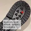 Pantuflas de EVA con sensación de mierda para mujer, verano, ocio, ropa de casa, antideslizantes, desodorantes, sandalias de una tira, lote de fábrica