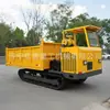 Transportador de Esteiras Pequeno Agrícola Todo-o-Terreno Montanha Caminhão Basculante 5 Toneladas 6 Toneladas Caminhão Basculante a Diesel