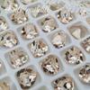 Exquisite K9 Silk Crystal Diamond Nail Ornaments Enfeites de unha de alta qualidade Super Flash Multi-cut Champagne Pontudo Fundo Crooked Heart Diamond