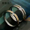 Anillos de Acero de Moda Estilo Coreano Aowello para Parejas con Circonita, Anillos para Hombres del Día de San Valentín, Estilo Commuter Rose Gold de Moda para Mujeres, Diseño Único