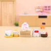 Serie Delicioso Caja Misteriosa Figuras Lindas de Comida Moe Juguetes de Moda Tema Postre Adorno de Escritorio Femenino