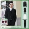 Estilo ocidental Verão Melhor Homem Roupas Irmãos Grupo Roupas Terno Vestido Colete Branco Camisa Noivo Terno Tamanho Grande Cinta