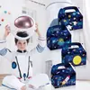 DD132 Amazon espacio Universo Planeta Sol Júpiter cohete Fiesta Espacial caja de cartón blanca portátil