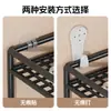 Soporte sin perforación para decodificador de TV, estante de almacenamiento para proyector, estante simple de pared para router
