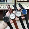 Novo Relógio Masculino de Três Ponteiros com Multi-Funções, Movimento a Quartzo, Mostrador Grande, Pulseira de Couro para Negócios, Pulseira de Aço Inoxidável, Calendário, Atacado