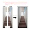 Pegatinas de puerta autoadhesivas removibles, pegatinas de pared para el hogar impermeables, pegatinas para casa de alquiler, entrega directa del fabricante para renovación de casa de alquiler