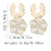 Botones de Cuello Elegantes y Sofisticados de Perlas y Pedrería para Trajes y Camisas, Gemelos y Botones Decorativos Versátiles y Elegantes