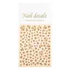 Pegatina para Manicura de Leopardo Popular en Internet Nuevo Estilo Ins Otoño e Invierno DIY Patrón Pequeño Calcomanía Adhesiva Decoraciones para Uñas