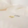 Pendientes Elegantes Curvos de Verano Nuevo Estilo Europeo y Americano con Incrustaciones Densas de Diamantes, Pendientes de Moda Únicos para Mujeres que Van al Trabajo