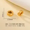 Prata 925 Banhada a Ouro Contas Bolha Contas Rodinha Acessórios de Prata Contas de Ábaco Contas Espaçadoras Contas Soltas Espaçadores Brilhantes Acessórios DIY