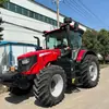 Trator agrícola de quatro rodas Dongfanghong LP2204-C, de dupla finalidade para terra úmida e seca, com power shift, máquina nova para limpeza de terreno e aragem