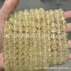 Colección de Cuentas Sueltas de Piedra Natural, Pulseras de Piedra Sintética, Accesorios de Ágata y Jade, Cuentas de Vidrio para DIY, Cuentas de Cristal y Accesorios
