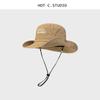 Chapéu de cowboy ocidental feminino verão ao ar livre aba grande all-match montanhismo chapéu proteção solar pesca caminhadas pescador chapéu masculino
