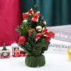 Árbol de decoración navideña 20cm mini decoración de escritorio árbol de Navidad pequeño decoración para el hogar festiva centro comercial tienda árbol pequeño