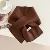 Bufanda cruzada 100% lana hecha por el fabricante para mujer, otoño e invierno, calentador de cuello elegante, bufanda de cuello perezosa, transfronterizo