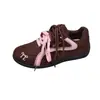 Zapatos de Entrenamiento Alemanes Transpirables Cómodos para Mujer 2026 Verano Nuevos Versátiles Ligeros Zapatos de Plataforma Talla Grande Suela Suave Zapatos Deportivos Casuales