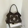 Bolso de mano casual de moda estilo chino artístico, nueva colección otoño 2026, bolso de hombro único y moderno