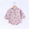 Ropa de Bebé Estilo Nórdico para Niños y Niñas, Mameluco de Otoño para Recién Nacidos, Mono Triangular de Primavera