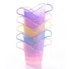 Portavasos de Papel Desechable Antiescaldante para Uso Doméstico, Taza para Bebidas Calientes, Cubierta de Plástico Aislada Engrosada, Portavasos Antiescaldante para Agua Hirviendo y Té Caliente